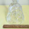 Vintage Crystal Bell | The European Collection | 24% Lead Crystal | West Germany | Elegant Floral Etching | 8-Inch Decorative Bell - Image 4