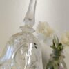 Vintage Crystal Bell | The European Collection | 24% Lead Crystal | West Germany | Elegant Floral Etching | 8-Inch Decorative Bell - Image 7