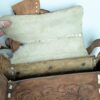 RARE FIND!! Vintage Handmade Leather Saddle Purse | Tooled Floral Design with Shearling Interior | Western Boho Shoulder Bag | One-of-a-Kind - Image 9