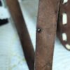 RARE FIND!! Vintage Handmade Leather Saddle Purse | Tooled Floral Design with Shearling Interior | Western Boho Shoulder Bag | One-of-a-Kind - Image 10