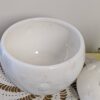 Vintage White Ceramic Reindeer Cookie Jar | Whimsical Holiday Jar with Embossed Pine & Starburst Details | Gramma's Cookies - Image 6