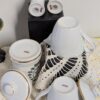 EXTREMEMLY RARE Apothecary Tea & Spice Set | Pharmacist Coffee Service with Salt and Pepper Shakers | Pharmacist Apothecary Gift Set - Image 6