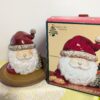Vintage Santa Cookie Jar | Brighten the Season Ceramic Jar with Tree Accent |  New in Box | Cookies For Santa | Holiday Traditions - Image 7