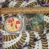 Vintage Compact Mirror | Choice of Romantic Rococo Scene or Retro Floral Design | Double-Sided Folding Makeup Mirror - Image 7