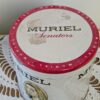 Vintage Muriel Senators Cigar Tin | Retro Advertising Collectible with Lady Portrait | Red Lid Tobacco Tin | The Light Cigar Can - Image 3
