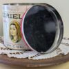 Vintage Muriel Senators Cigar Tin | Retro Advertising Collectible with Lady Portrait | Red Lid Tobacco Tin | The Light Cigar Can - Image 9