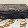 Good Goods Plumbing Parts Tin | Mid-Century Good MFG Co NY Organizer | Industrial Asbestos Graph Bonnet Box - Image 4