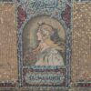 Antique Whitman’s Salmagundi Chocolate Tin | 1920s Art Nouveau Mosaic Lady | Collectible 2lb Advertising Box - Image 2