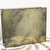 Antique Whitman’s Salmagundi Chocolate Tin | 1920s Art Nouveau Mosaic Lady | Collectible 2lb Advertising Box - Image 5