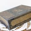 Antique Whitman’s Salmagundi Chocolate Tin | 1920s Art Nouveau Mosaic Lady | Collectible 2lb Advertising Box - Image 4