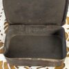 Antique Dart Family Nail Tin Box | S.H. Kress & Co. Hardware Container | Primitive Rusty Metal Hinged Storage Box - Image 3