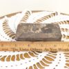 Antique Dart Family Nail Tin Box | S.H. Kress & Co. Hardware Container | Primitive Rusty Metal Hinged Storage Box - Image 8
