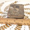 Antique Dart Family Nail Tin Box | S.H. Kress & Co. Hardware Container | Primitive Rusty Metal Hinged Storage Box - Image 7