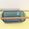 Vintage Pyrex 213R Cobalt Blue Glass Loaf Pan | Vintage 1.5 Quart USA Baking Dish | Bold & Functional Bakeware Classic | Retro Cookware - Image 6