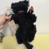 1998 Boyds Mohair Bear Collection | Spiro T. Cattington 13" Jointed Cat Plush | Rare Black & White Cat Bear with Tag - Image 8
