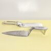 Neiman Marcus Silver-Plated Cake Server Set | Purse & High Heel Shaped Dessert Servers | Fashionable Hostess Gift or Bridal Shower Decor - Image 5