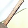 Antique Hammered Copper Pot with Lid | 8" Lidded Cookware with Riveted Handle | Rustic Primitive Kitchen Decor or Display - Image 9