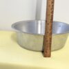 Vintage Federal Nu-Brite Aluminum Mixing Bowl | 10" Midcentury Kitchenware w/ Label | Industrial Cookware Collector Display Piece - Image 6