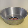 Vintage Federal Nu-Brite Aluminum Mixing Bowl | 10" Midcentury Kitchenware w/ Label | Industrial Cookware Collector Display Piece - Image 4