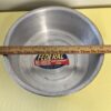 Vintage Federal Nu-Brite Aluminum Mixing Bowl | 10" Midcentury Kitchenware w/ Label | Industrial Cookware Collector Display Piece - Image 7