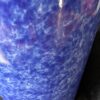 Vintage Blue Speckled Sponge Glaze Terra Cotta Utensil Holder | Rustic Farmhouse Pottery | Cottagecore Decor - Image 2