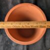 Vintage Blue Speckled Sponge Glaze Terra Cotta Utensil Holder | Rustic Farmhouse Pottery | Cottagecore Decor - Image 3