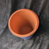 Vintage Blue Speckled Sponge Glaze Terra Cotta Utensil Holder | Rustic Farmhouse Pottery | Cottagecore Decor - Image 6
