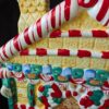Vintage The Candy House Cookie Jar | Festive Gingerbread Style Canister | Christmas Kitchen Decor | Holiday Baking - Image 3