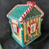 Vintage The Candy House Cookie Jar | Festive Gingerbread Style Canister | Christmas Kitchen Decor | Holiday Baking - Image 5