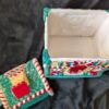 Vintage The Candy House Cookie Jar | Festive Gingerbread Style Canister | Christmas Kitchen Decor | Holiday Baking - Image 7