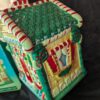 Vintage The Candy House Cookie Jar | Festive Gingerbread Style Canister | Christmas Kitchen Decor | Holiday Baking - Image 6