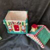 Vintage The Candy House Cookie Jar | Festive Gingerbread Style Canister | Christmas Kitchen Decor | Holiday Baking - Image 8