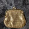 Vintage Coin Purses | Whiting & Davis Mesh, Beaded, Change Purse| Choice of Styles: Gold Mesh, Silver Mesh, Black Beaded, White Beaded - Image 2