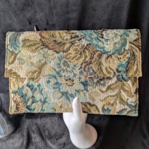 Vintage Shril Miller Tapestry Clutch | USA Made Floral Handbag | Elegant90s  Evening Purse | Collector's Handbag | Vintage Chic