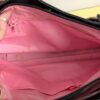 Anna by Anuschka Leather Purse | Hand Painted Butterfly and Floral Bag | 14" Wide | Interior Divider and Pockets | Artistic and Functional - Image 8