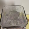 Antique Kis-Me Gum Jar | Embossed Glass Advertising with Label | Louisville KY Candy Co. | Early 1900s Store Display | Rare Americana Find - Image 5