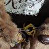 Vintage King Furs Memphis Sheared Pastel Mink Fur Caplet | Soft Fur with Tassel Toggle | Elegant 1950s Style Wrap | Glam Retro Outerwear - Image 5