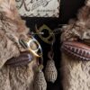 Vintage King Furs Memphis Sheared Pastel Mink Fur Caplet | Soft Fur with Tassel Toggle | Elegant 1950s Style Wrap | Glam Retro Outerwear - Image 7