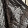 Vintage Croft & Barrow Leather Jacket | New Old Stock Black Bomber Style | Quilted Lining | Timeless Classic | Unworn Genuine Leather Cool - Image 5