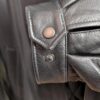 Vintage Croft & Barrow Leather Jacket | New Old Stock Black Bomber Style | Quilted Lining | Timeless Classic | Unworn Genuine Leather Cool - Image 3