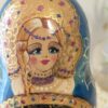 Vintage Russian Nesting Dolls | Hand-Painted Matryoshka Dolls | Fairy Tale Prince & Belly Dancer Story | Unique Collectible Gift | Folk Art - Image 2