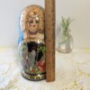 Vintage Russian Nesting Dolls | Hand-Painted Matryoshka Dolls | Fairy Tale Prince & Belly Dancer Story | Unique Collectible Gift | Folk Art - Image 7