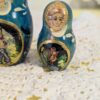 Vintage Russian Nesting Dolls | Hand-Painted Matryoshka Dolls | Fairy Tale Prince & Belly Dancer Story | Unique Collectible Gift | Folk Art - Image 6