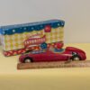 Russ Yesterday’s Favorites Wind-Up Tin Race Car | Vintage Style #3 Racer with Original Box | Retro Toy Collectible - Image 3
