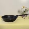 Vintage L & G Coldhandle No. 50 Cowboy Skillet | Early 20th Century Frying Pan |  | Camping Skillet | Chow Wagon Skillet | Primitive Living - Image 5