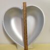 Vintage Novelty Cake Pans | 1986 Wilton Hamburger & Heart | Unmarked Aluminum 'Novelty' Cake Pan | Retro Party Bakeware - Image 5