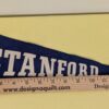 Vintage Felt Pennants | Stanford, Cypress Gardens, Miami, Daytona Beach | Mid-Century Travel Decor with Classic Americana Vibes - Image 5