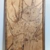 Handmade Owl Pyrography Wall Art | Rustic Burned Wood Forest Decor | Woodland Cabin Style Wall Hanging | Nature Lover Gift | Stunning Detail - Image 2