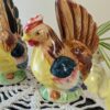 Vintage Rooster & Hen Salt and Pepper Shakers | Hand-Painted Ceramic Japan Set | Farmhouse Kitchen Charm! - Image 6