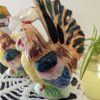 Vintage Rooster & Hen Salt and Pepper Shakers | Hand-Painted Ceramic Japan Set | Farmhouse Kitchen Charm! - Image 8
